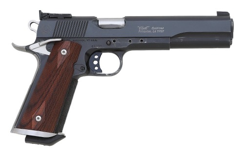 Custom Caspian Arms 1911 Semi-Auto Pistol by Clark Custom