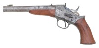 Remington Model 1887 Army Frame Rolling Block &ldquo;Plinker&rdquo; Pistol