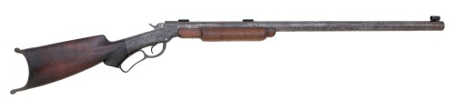 Custom Marlin Ballard Falling Block Sporting Rifle