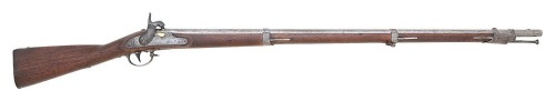 New Hampshire Surcharged Model 1816 Percussion-Converted Musket by Waters