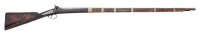 Attractive Fullstock Percussion Sporting Rifle with Turkish Barrel & Nock Of London Lock