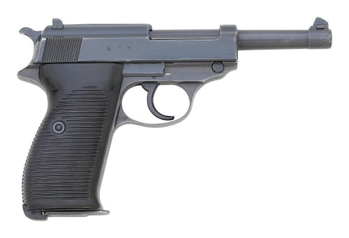 German P.38 ac42 Coded Semi-Auto Pistol by Walther