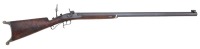 Unmarked New York Half Stock Percussion Sporting Rifle
