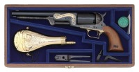 Cased Serial #1 Colt Heritage Commemorative Model 1847 Walker Percussion Revolver