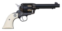 Factory-Engraved Ruger Vaquero Single Action Revolver