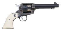 Factory-Engraved Ruger Vaquero Single Action Revolver