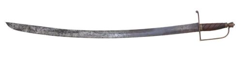 Very Fine Signed American Horseman's Saber by Jeremiah Snow