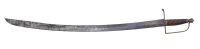 Very Fine Signed American Horseman's Saber by Jeremiah Snow