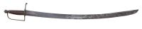 Very Fine Signed American Horseman's Saber by Jeremiah Snow - 2