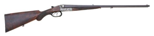 Fine German Boxlock Double Rifle by G.L. Rasch