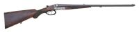 Fine German Boxlock Double Rifle by G.L. Rasch