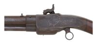Fine Smith-Jennings Second Model Repeating Percussion Rifle Serial Numbered &ldquo;1&rdquo; - 4