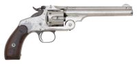 Rare U.S. State Of Maryland Contract Smith & Wesson New Model No. 3 Revolver
