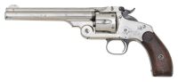 Rare U.S. State Of Maryland Contract Smith & Wesson New Model No. 3 Revolver - 2