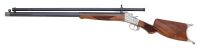 Very Rare Nimschke-Engraved Remington Hepburn No. 3 Sporting Rifle - 2