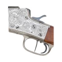 Very Rare Nimschke-Engraved Remington Hepburn No. 3 Sporting Rifle - 3