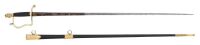 American Smallsword by E.T. Weaver Attributed To Captain John Chrystie, 5th Pennsylvania Regiment
