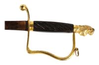 American Smallsword by E.T. Weaver Attributed To Captain John Chrystie, 5th Pennsylvania Regiment - 2