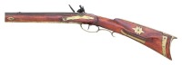 American Fullstock Flintlock Rifle with New Orleans Lock