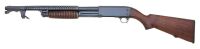 Rare & Excellent U.S. Ithaca Model 37 Slide Action Trench Shotgun - 2