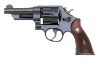 Scarce Smith & Wesson Fourth Model 44 Hand Ejector Military Revolver