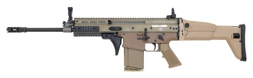 FN Scar 17S Semi-Auto Rifle