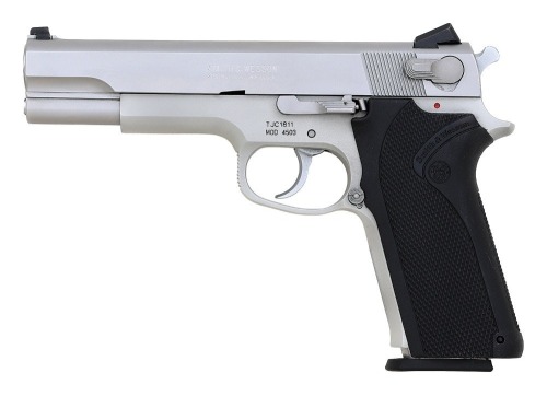 Very Rare Smith & Wesson Model 4503 Semi-Auto Pistol