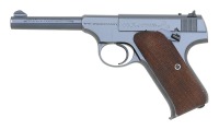 Excellent Pre-War First Series Colt Woodsman Sport Semi-Auto Pistol with Original Box