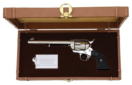 Colt Frontier Six Shooter Peacemaker Centennial Single Action Army Revolver