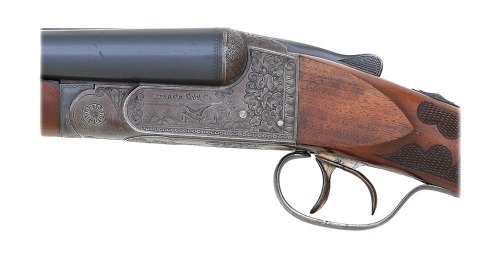 Ithaca Flues Grade 4E Boxlock Double Ejectorgun