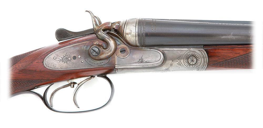 German Buchsflinte Combination Hammergun by J.P. Sauer & Sohn