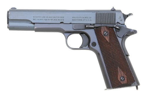 Colt Government Model Semi-Auto Pistol