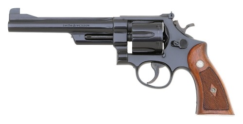 Smith & Wesson 44 Hand Ejector Fourth Model Revolver