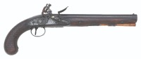 British Flintlock Officer's Pistol by H.W. Mortimer