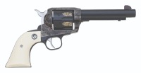 Factory-Engraved Ruger Vaquero Single Action Revolver