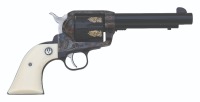 Factory-Engraved Ruger Vaquero Single Action Revolver