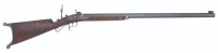 Unmarked New York Half Stock Percussion Sporting Rifle