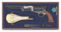 Cased Serial #1 Colt Heritage Commemorative Model 1847 Walker Percussion Revolver