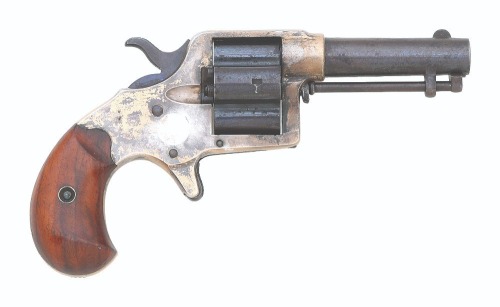 Colt Cloverleaf Single Action Revolver