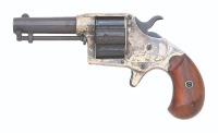 Colt Cloverleaf Single Action Revolver - 2