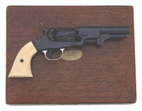 Cased Bacon Manufacturing Co. Percussion Pocket Revolver