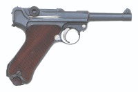 Dwm 1920 Commercial Luger Pistol