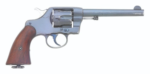 U.S. Model 1901 Double Action Revolver by Colt