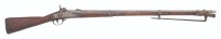 U.S. Springfield Armory Model 1816 Hewes & Phillips Percussion Conversion Musket with Bayonet