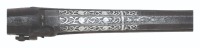 Attractive Fullstock Percussion Sporting Rifle with Turkish Barrel & Nock Of London Lock - 2