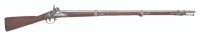 New Hampshire Surcharged Model 1816 Percussion-Converted Musket by Waters