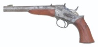 Remington Model 1887 Army Frame Rolling Block &ldquo;Plinker&rdquo; Pistol