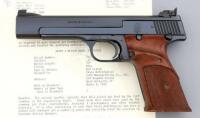 Colt Firearms Company Smith & Wesson Model 41 Semi-Auto Pistol