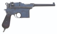 Astra Model 900 Semi-Auto Pistol