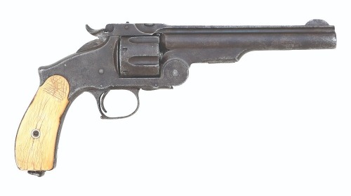 Russian No. 3 Third Model Revolver by Ludwig Loewe